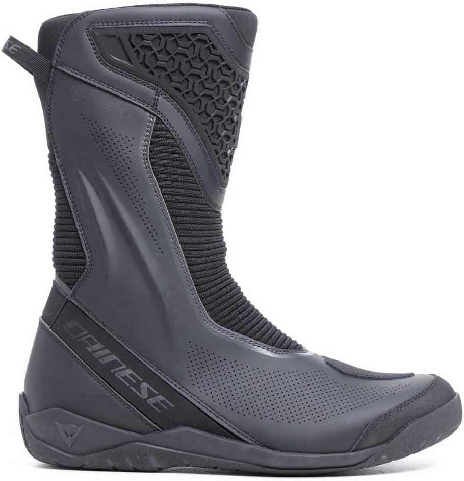 Dainese Freeland 2 GoreTex Motorradstiefel, wasserdicht, Tourenstiefel 43 EU Schwarz, 43 EU Schwarz