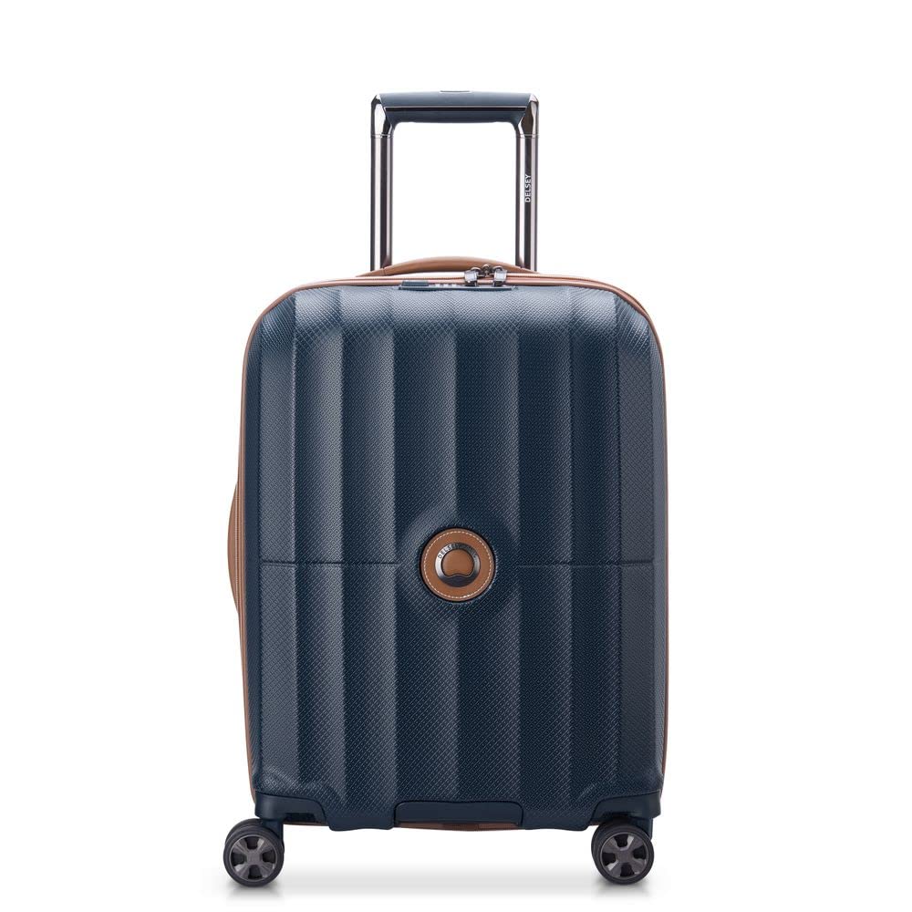 DELSEY PARIS - CARROUSEL - 55cm x 40cm x 20cm - S Slim - Blau XS Bleu Marine, XS Bleu Marine