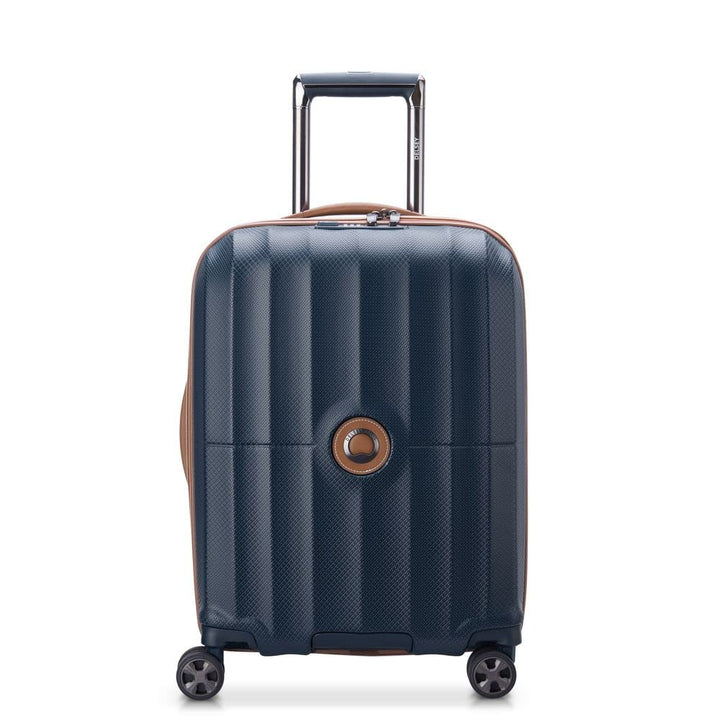 DELSEY PARIS - CARROUSEL - 55cm x 40cm x 20cm - S Slim - Blau XS Bleu Marine, XS Bleu Marine