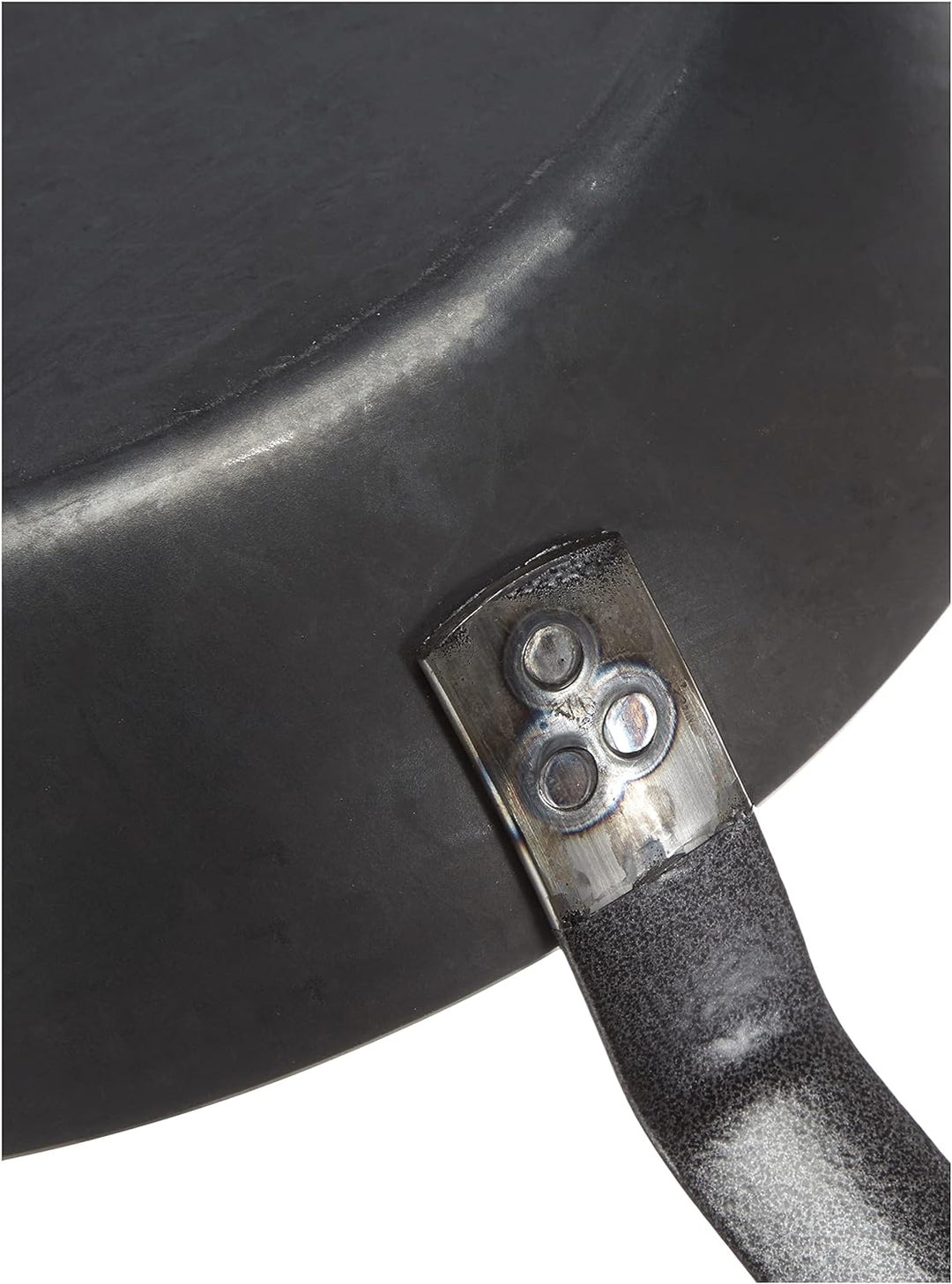 Pentole Agnelli Lionese Pfanne mit Griff, leicht, Eisen, Grau 28 cm grau, 28 cm