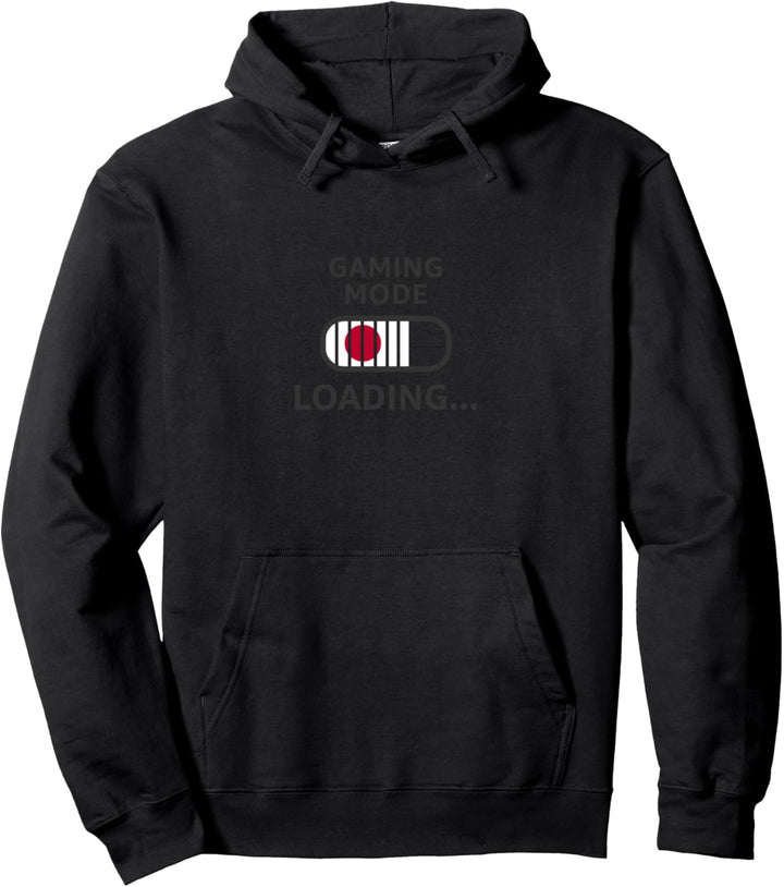 Flagge Japon Pullover Hoodie