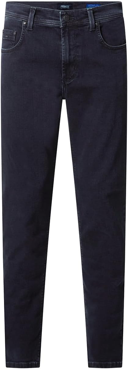 PIONEER AUTHENTIC JEANS Herren Freizeithose Rando | Männer Stoffhose | Regular Fit 30W / 32L Blue/Bl