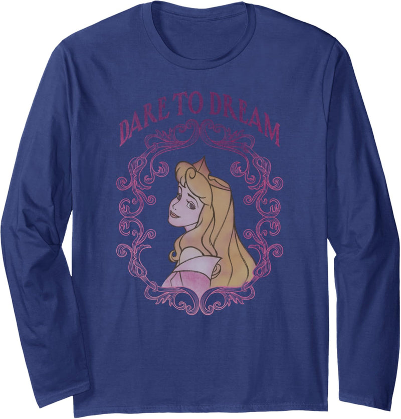 Disney Sleeping Beauty Aurora Dare To Dream Langarmshirt