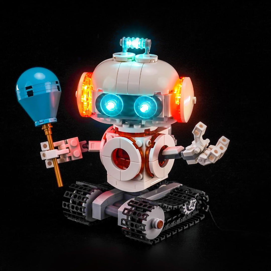 Led Licht Set Kompatibel mit Lego Space Robot 31164 (Kein Modell), Dekorationsbeleuchtungsset Compat