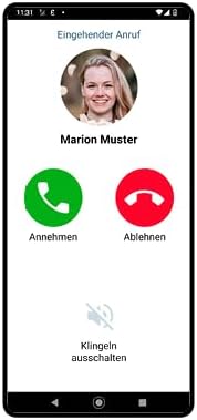 Senior - Smartphone Handy für Senioren – Einfache Bedienung, Grosse Tasten, Notruf, Kamera