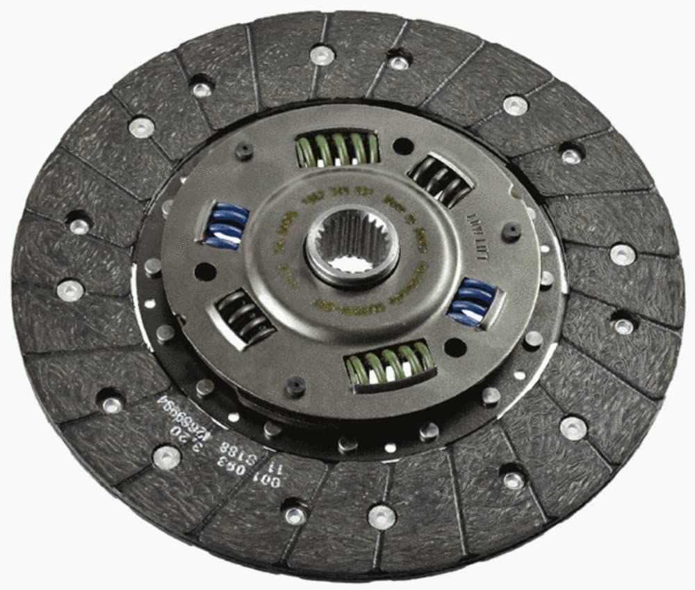 Sachs 1862 348 031 Kupplungsscheibe