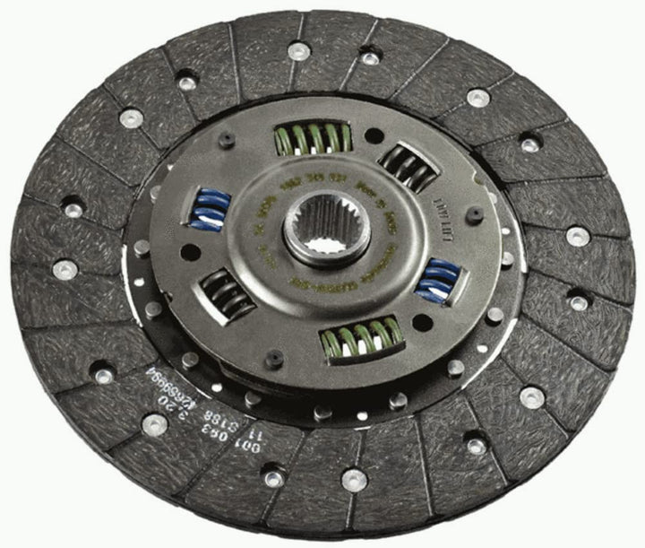 Sachs 1862 348 031 Kupplungsscheibe