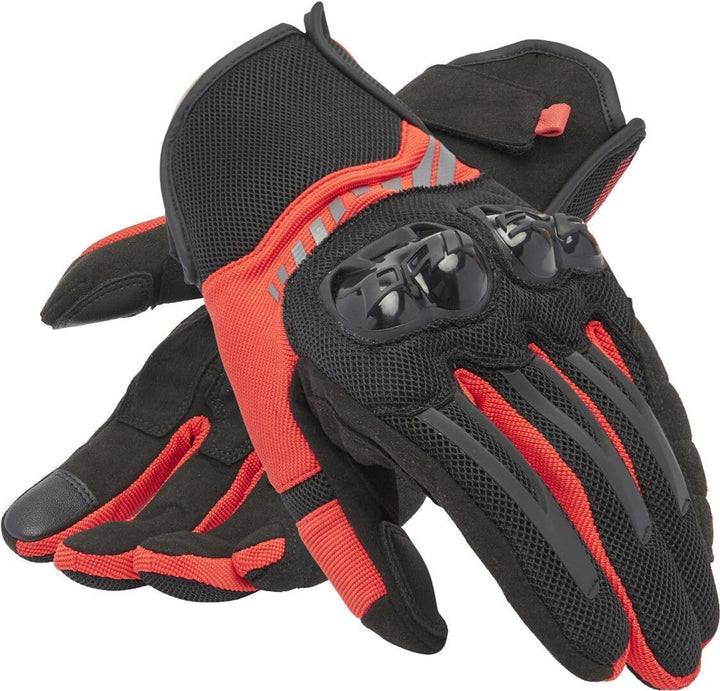 Dainese Mig 3 Air Tex Motorradhandschuhe M Schwarz, M Schwarz