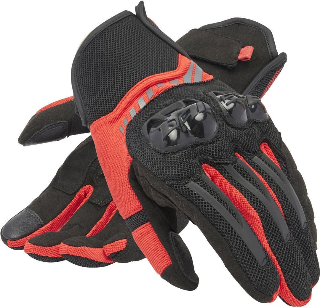 Dainese Mig 3 Air Tex Motorradhandschuhe L Schwarz, L Schwarz