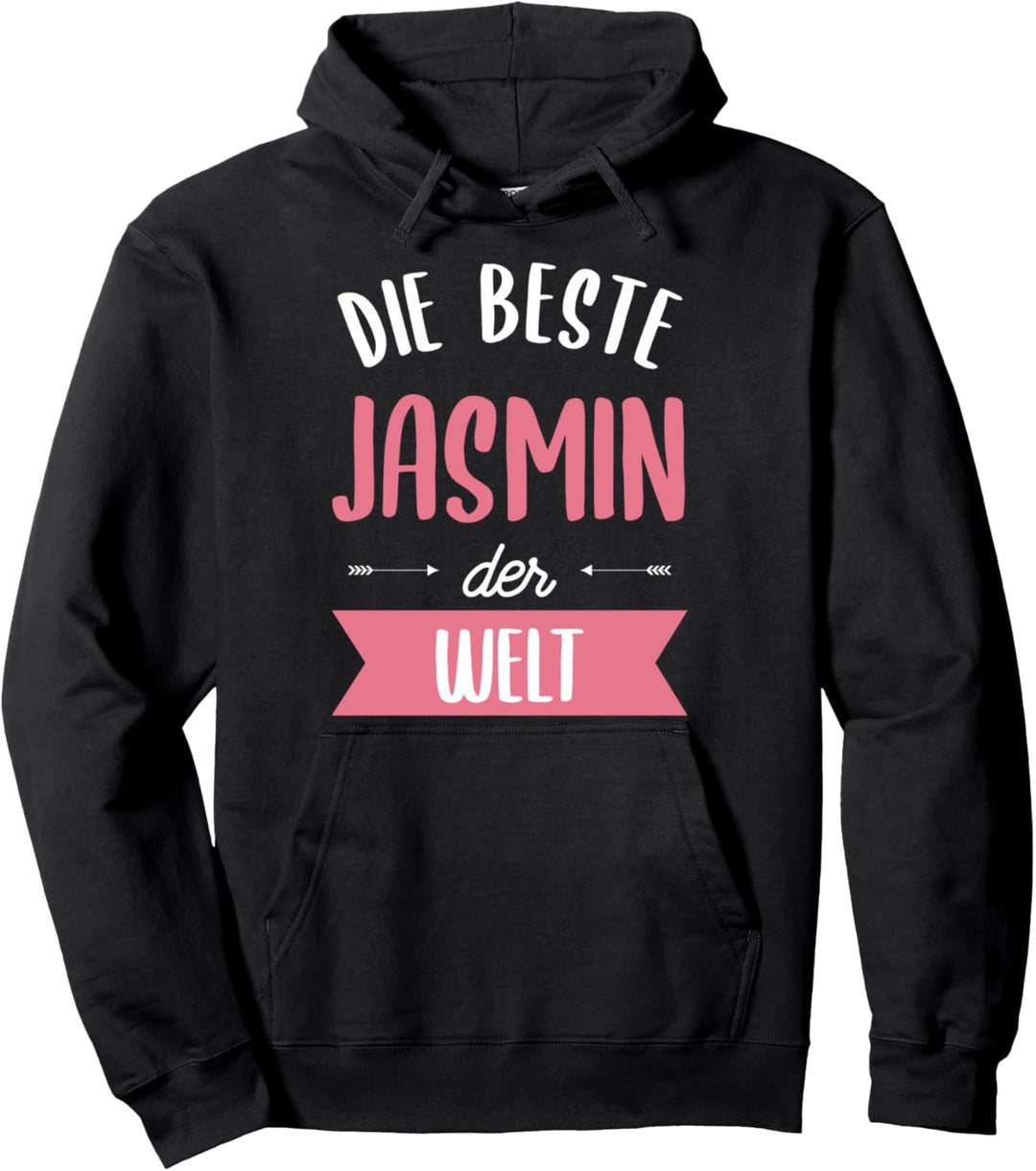 Beste Jasmin der Welt Pullover Hoodie