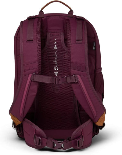 Satch Air Schulrucksack Beere, Braun (Mehrfarbig) Einheitsgrösse, Beere, Braun (Mehrfarbig) Einheits