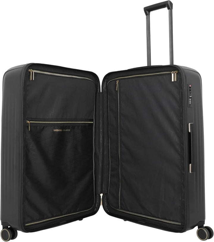 Travelite Hartschalenkoffer Barbara Novelty L, 49x75x31 cm, 104 L, 4,1 kg, grosser Reisekoffer mit T