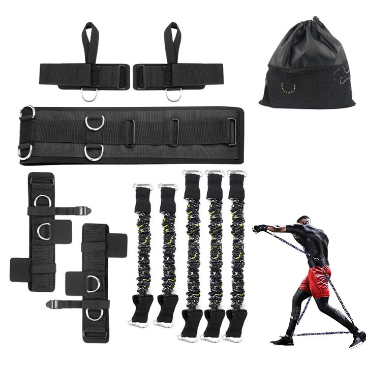 Sfeexun Boxen Expander Resistance Bands Set: Boxing Gummibänder Expander Fitness Band Gummibänder Fi