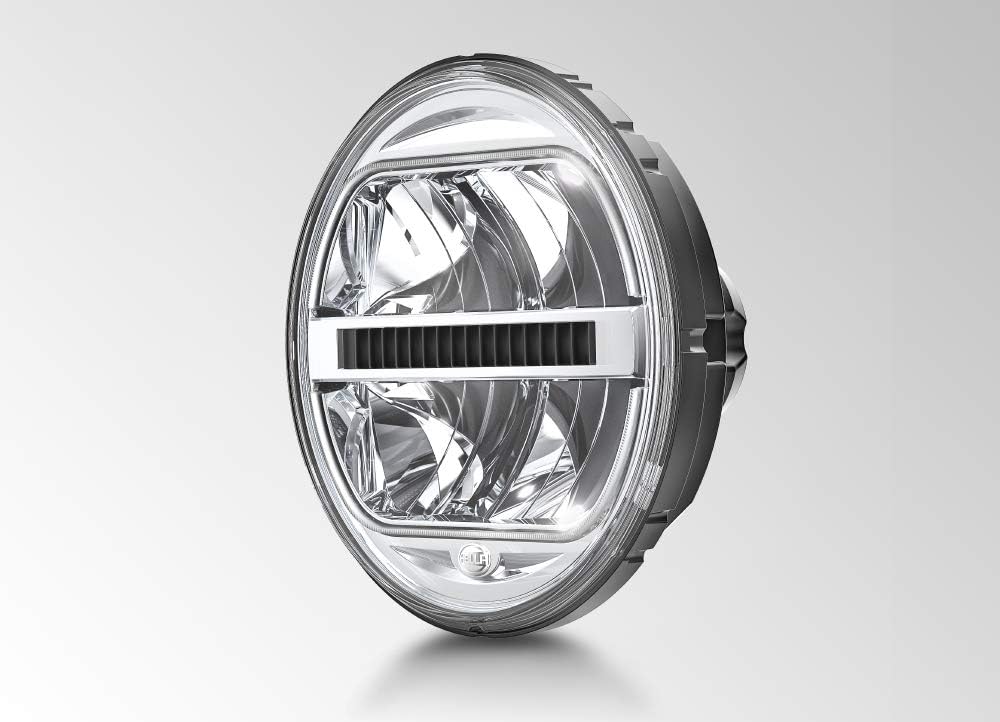 HELLA - LED-Scheinwerfereinsatz, Fernscheinwerfer Luminator/Rallye 3003 - 24/12V - rund - Referenzza
