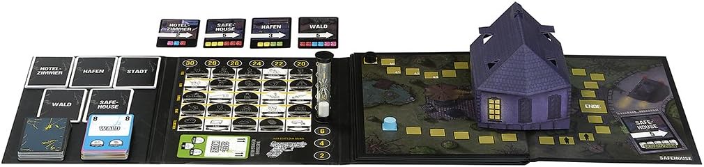 Moses Sebastian Fitzek Safehouse - Das Spiel Safe House Ein Gesellschaftsspiel von Marco Teubner 902