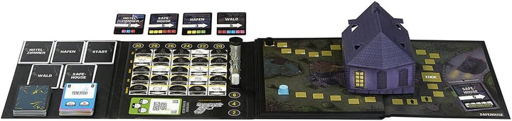 Moses Sebastian Fitzek Safehouse - Das Spiel Safe House Ein Gesellschaftsspiel von Marco Teubner 902
