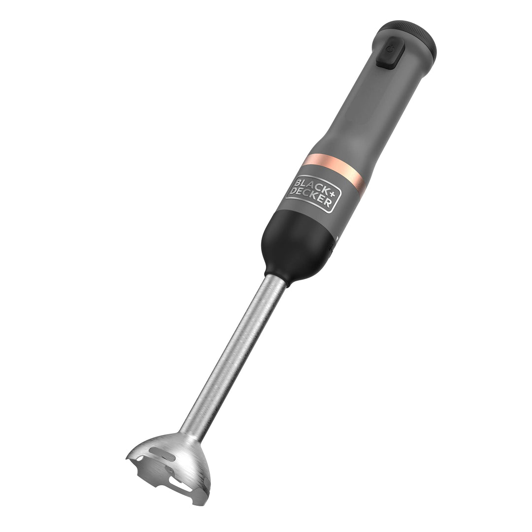 BLACK+DECKER Stabmixer Kitchen Wand Mixer elektrisch mit Messbecher und Ladegerät (7.2 Volt, kabello