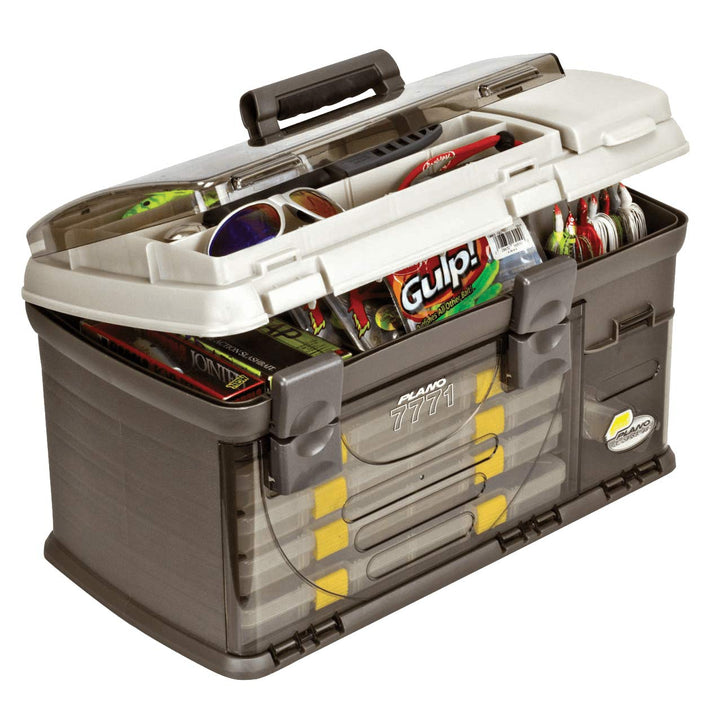 Plano 7771-01 Guide Series Tackle System, Premium Tackle Storage Rack System Pro, Rack System Pro