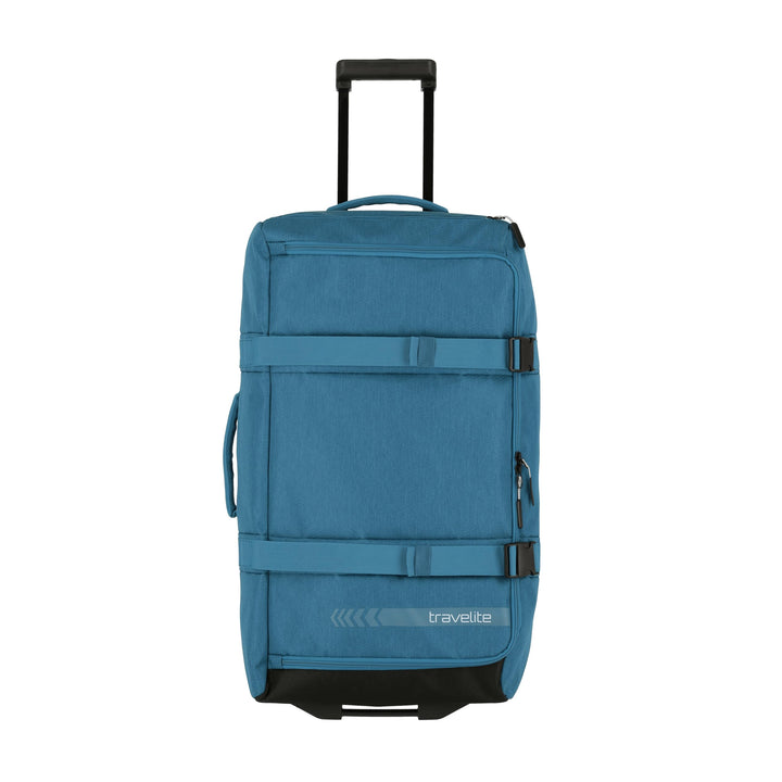 travelite Trolley Reisetasche Grösse L, Gepäck Serie KICK OFF: Praktische Reisetasche mit Rollen für