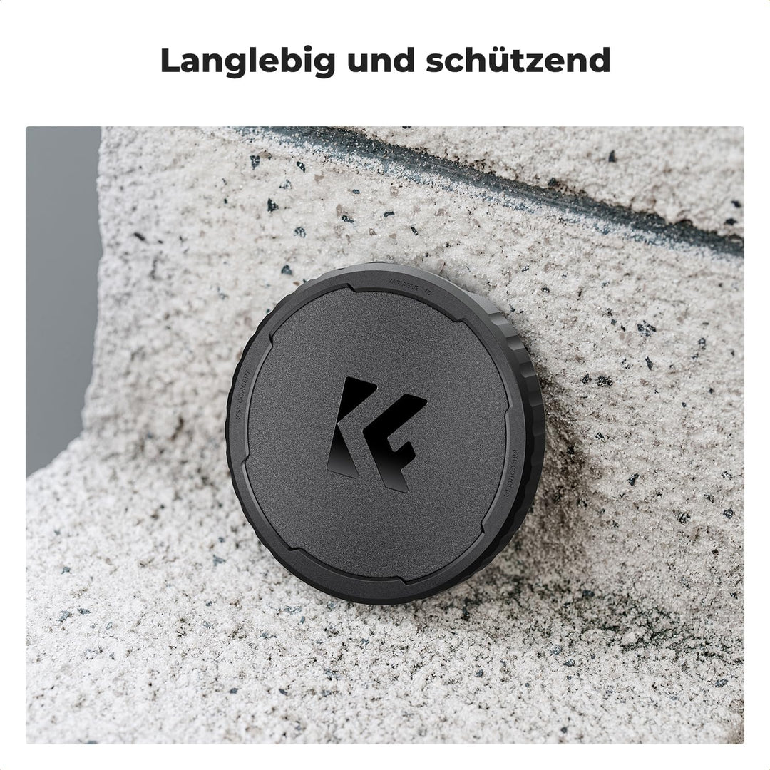 K&F Concept 82mm Objektivdeckel für K&F Concept Variabler ND Filter Graufilter, 82mm
