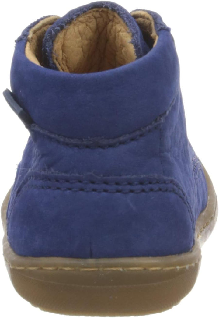 Richter Kinderschuhe Jungen Maxi Derbys, 24 EU Blau Liberty 7000