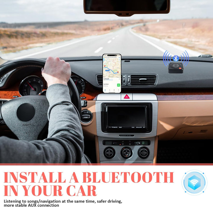 Bluetooth 5.3 Adapter Stereoanlage, HiFi-Verstärker, Bluetooth HiFi-Empfänger, Bluetooth-Audio-Adapt