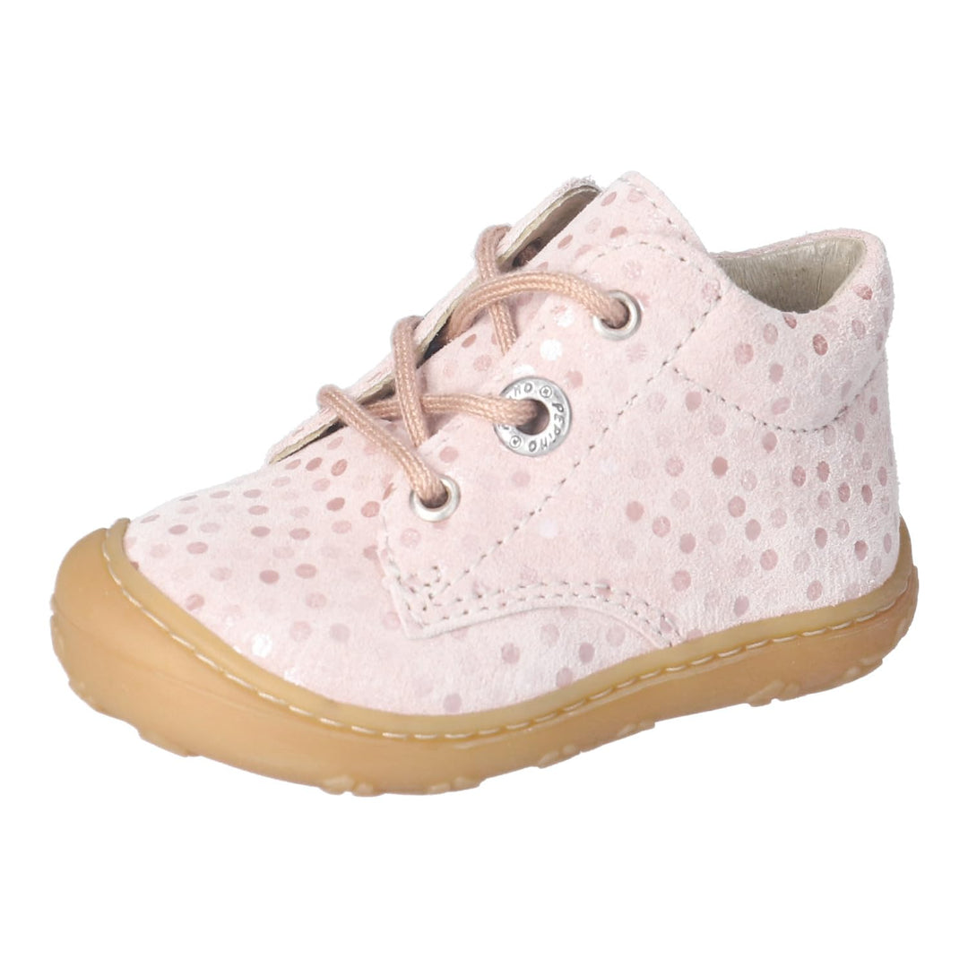 RICOSTA Mädchen und Jungen Stiefel DOTS, Kinder Lauflernschuhe, Weite: MITTEL, lose Einlage 19 EU Po