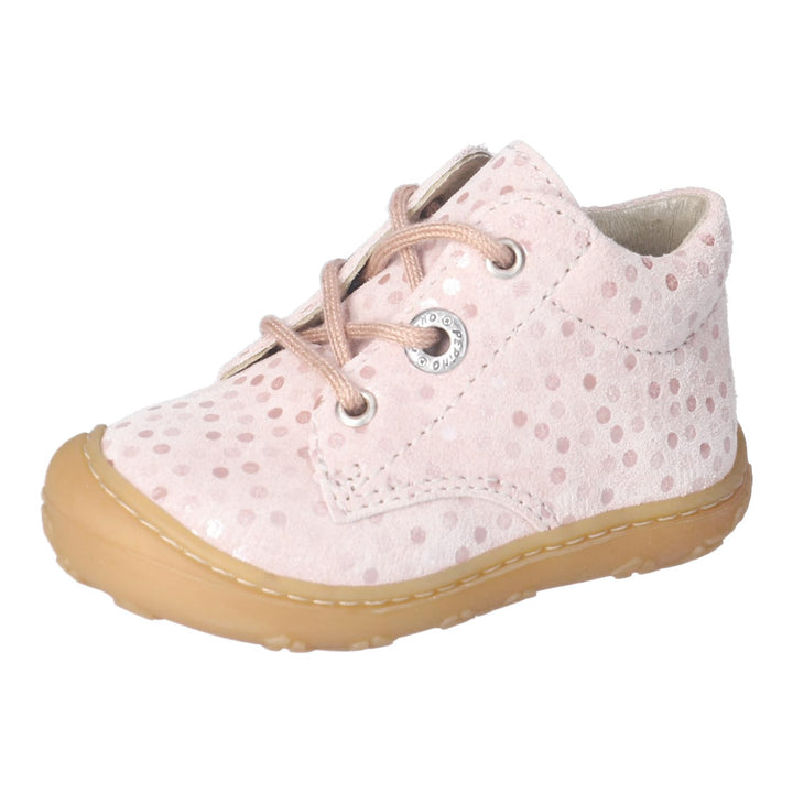 RICOSTA Mädchen und Jungen Stiefel DOTS, Kinder Lauflernschuhe, Weite: MITTEL, lose Einlage 19 EU Po