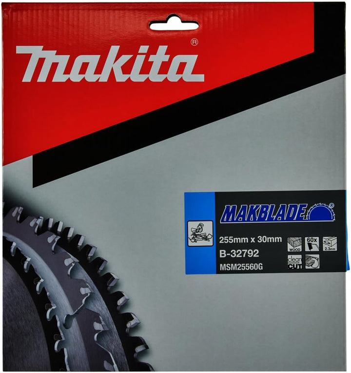 Makita Makblade Saegeblatt, 255 x 30 mm, 60Z, B-32792