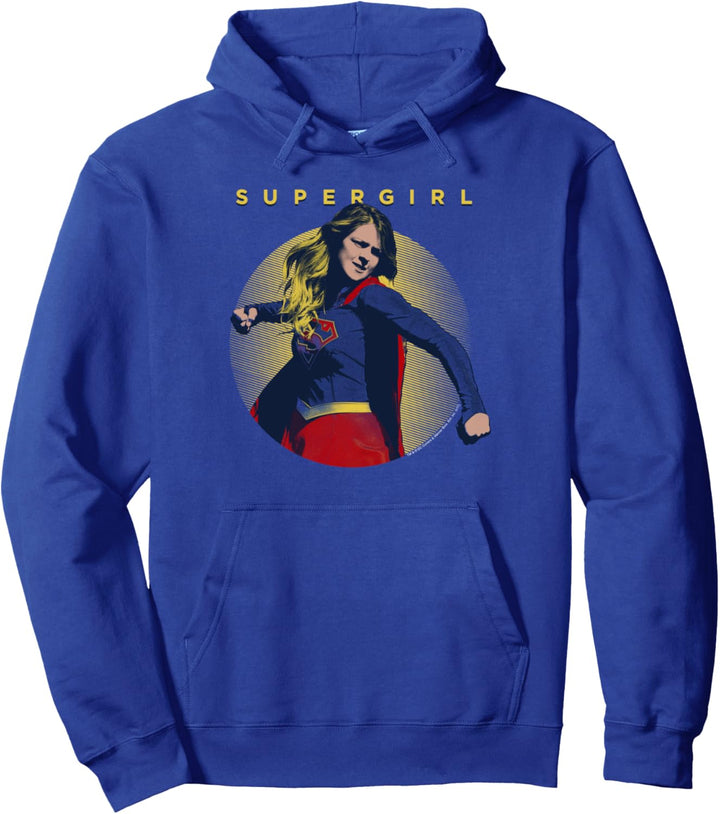 Supergirl TV Series Classic Hero Pullover Hoodie