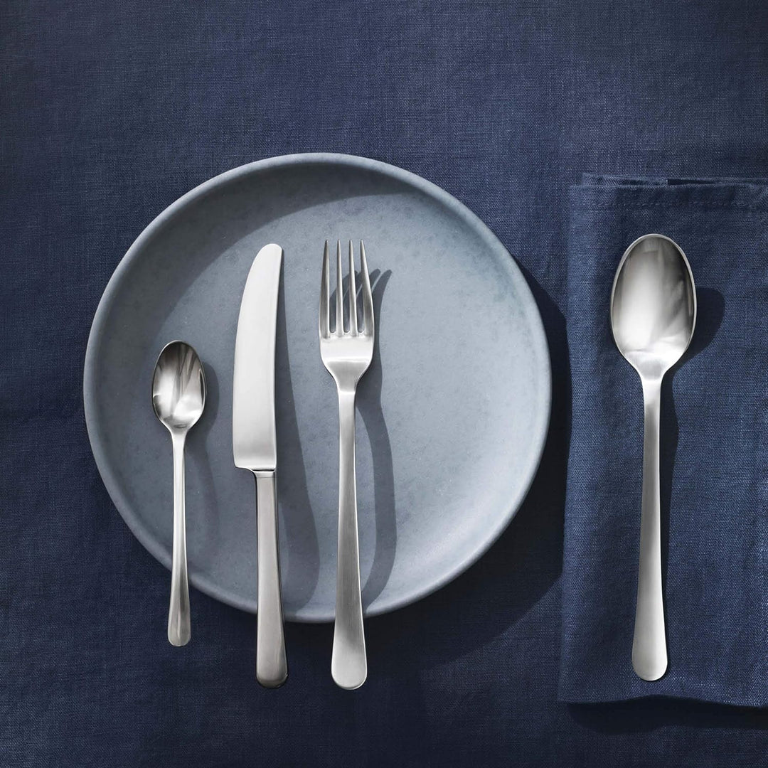 Georg Jensen GJ 093690 Besteck matt, 16 Stück, Edelstahl, stainless steel, 4,3 x 53,8 x 37 cm