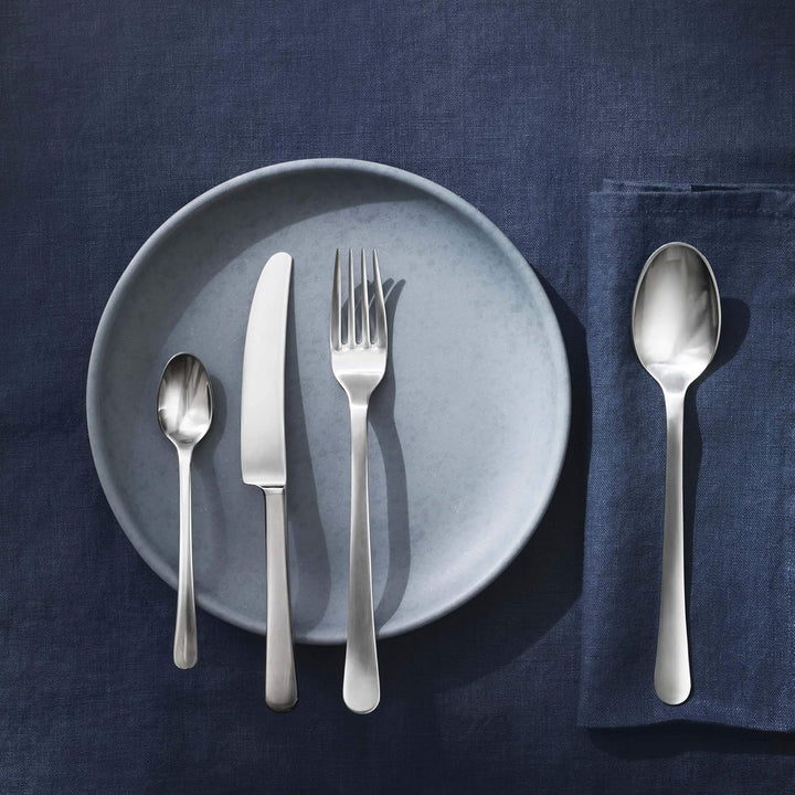 Georg Jensen GJ 283300 Besteck Set Matt, 24 Stück, Edelstahl, Stainless Steel, 4,3 x 53,8 x 37 cm