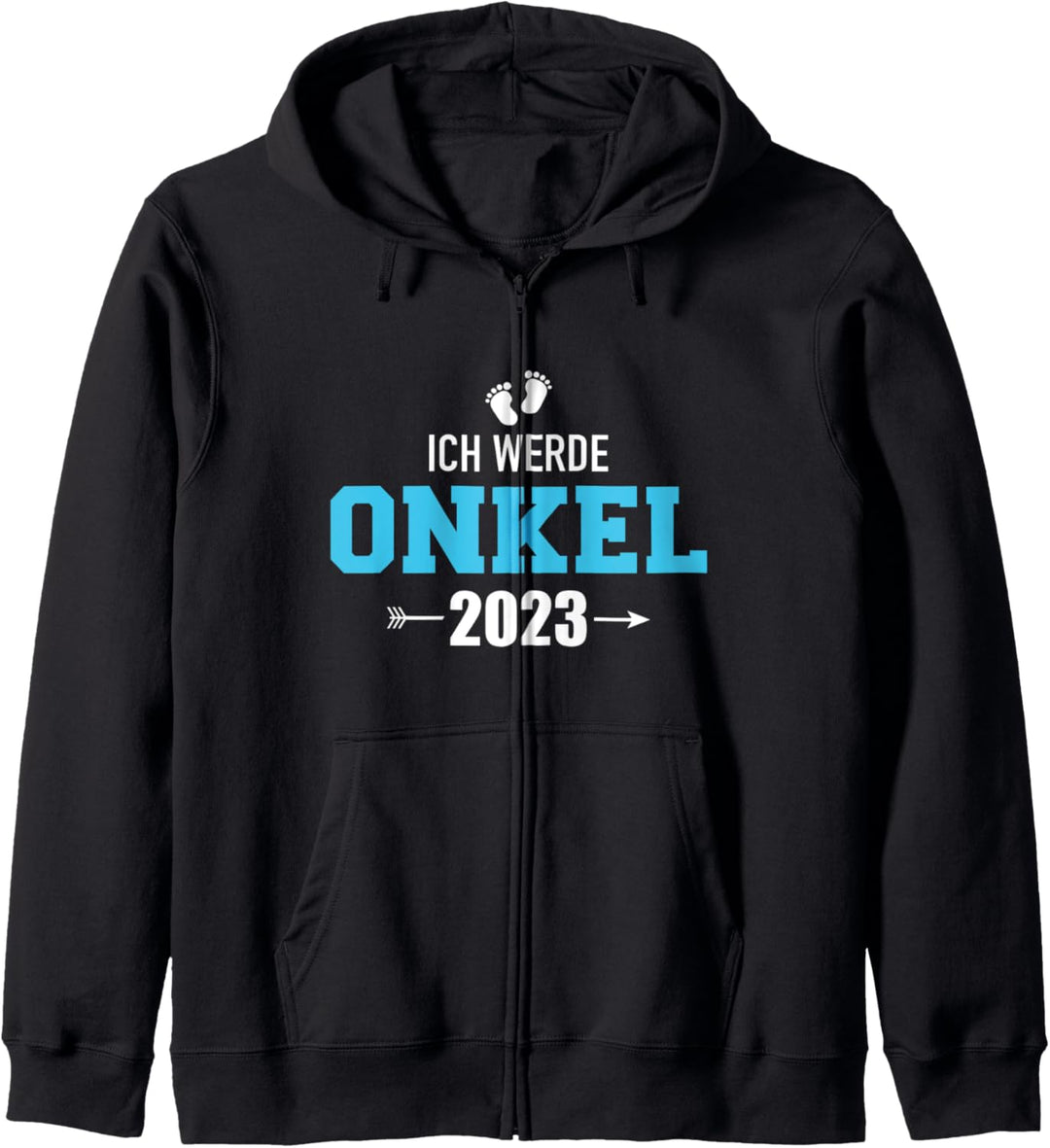 Ich werde Onkel 2023 Schwangerschaft verkünden Kapuzenjacke