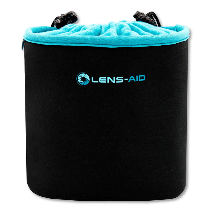 Lens-Aid Neopren Kamerabeutel mit Fütterung zum Schutz der Kamera-Ausrüstung, Kameratasche für Rucks