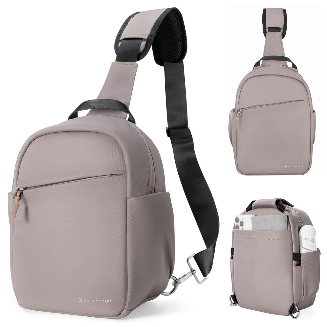 K&amp;F CONCEPT Kameratasche, Kamera Sling Tasche Schultertasche Fotorucksack Klein, Wasserdichter Kamer