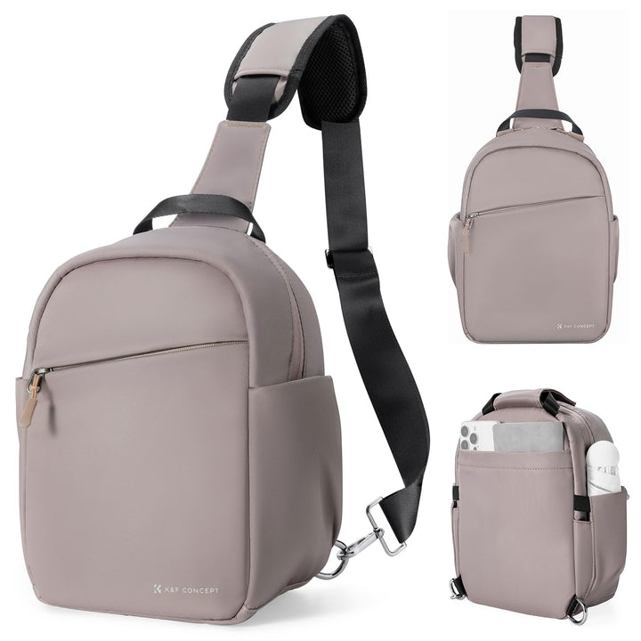 K&amp;F CONCEPT Kameratasche, Kamera Sling Tasche Schultertasche Fotorucksack Klein, Wasserdichter Kamer