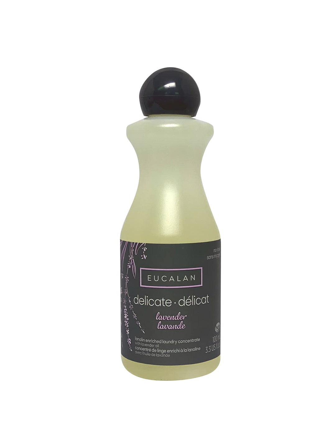 Eucalan 0666884100528 pflegendes Feinwaschmittel, Lavendel, 100 ml für Handwäsche