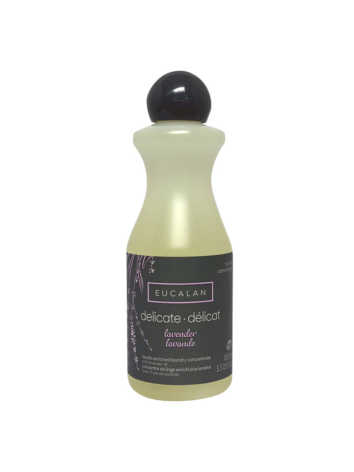 Eucalan 0666884100528 pflegendes Feinwaschmittel, Lavendel, 100 ml für Handwäsche