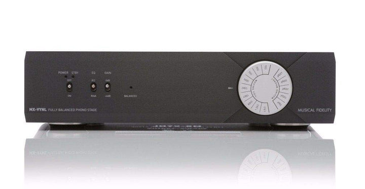Musical Fidelity Phonovorverstärker MX-VYNL MM+MC schwarz