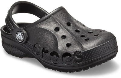 Crocs Unisex Kinder Baya Clog T, Schwarz