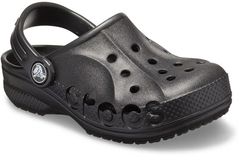 Crocs Unisex Kinder Baya Clog T, Schwarz