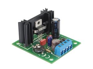 Markenlos Bausatz Spannungsregler LM317T, V1.0