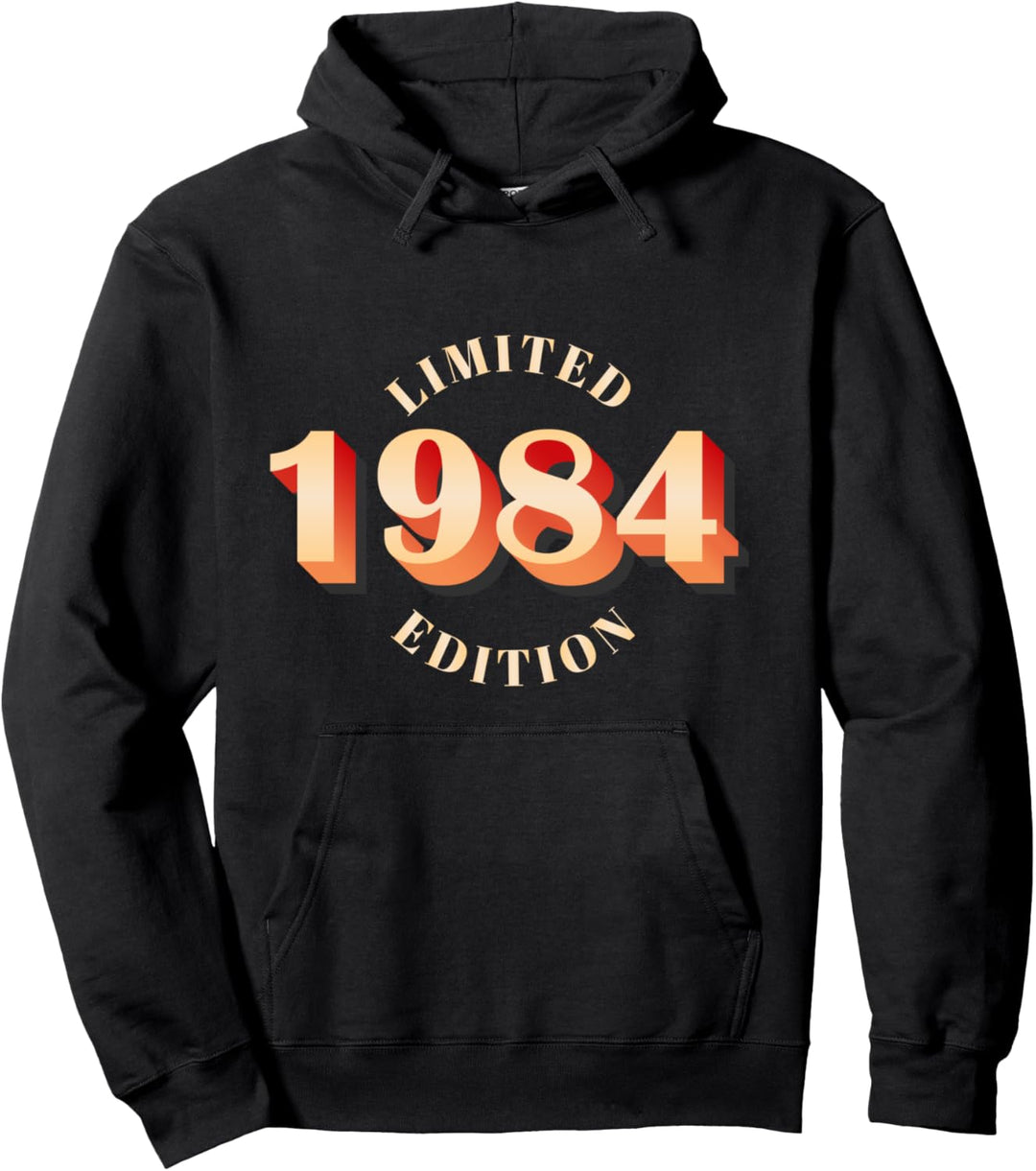 40. Geburtstag Mann Frau 40 Jahre 1984 Deko Lustig Geschenk Pullover Hoodie