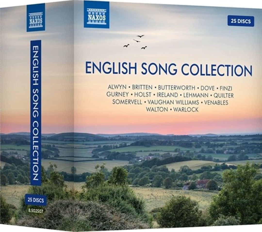 English Song Collection, Audio-CD