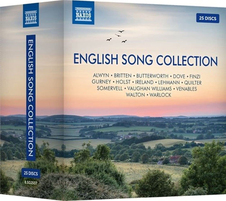 English Song Collection, Audio-CD