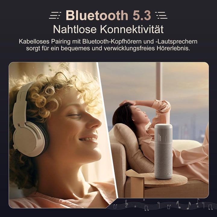 MECHEN 128GB MP3 Player mit Bluetooth 5.3, Dual Audio, 2,4 Zoll Touchscreen, Suchfunktion Verfügbar,