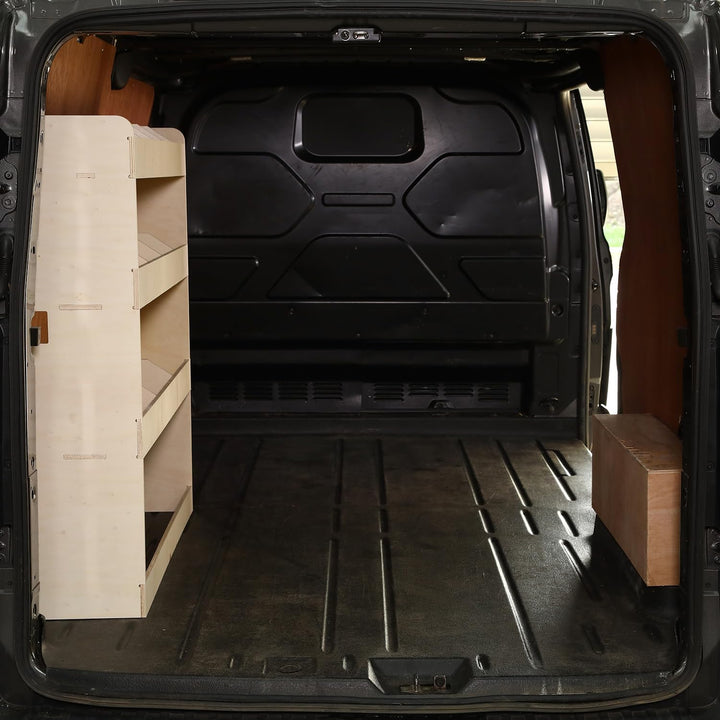 Vanify - Kompatibel mit Ford Transit Custom L2 2012+ Fahrzeugeinrichtung Fahrzeugregale, Fahrerseite