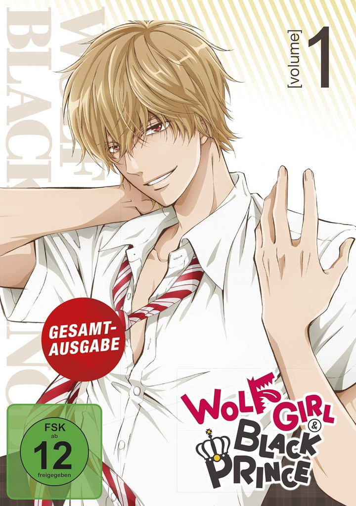 Wolf Girl & Black Prince - Gesamtausgabe - Bundle - Vol.1-3 - [DVD] - Relaunch, DVD