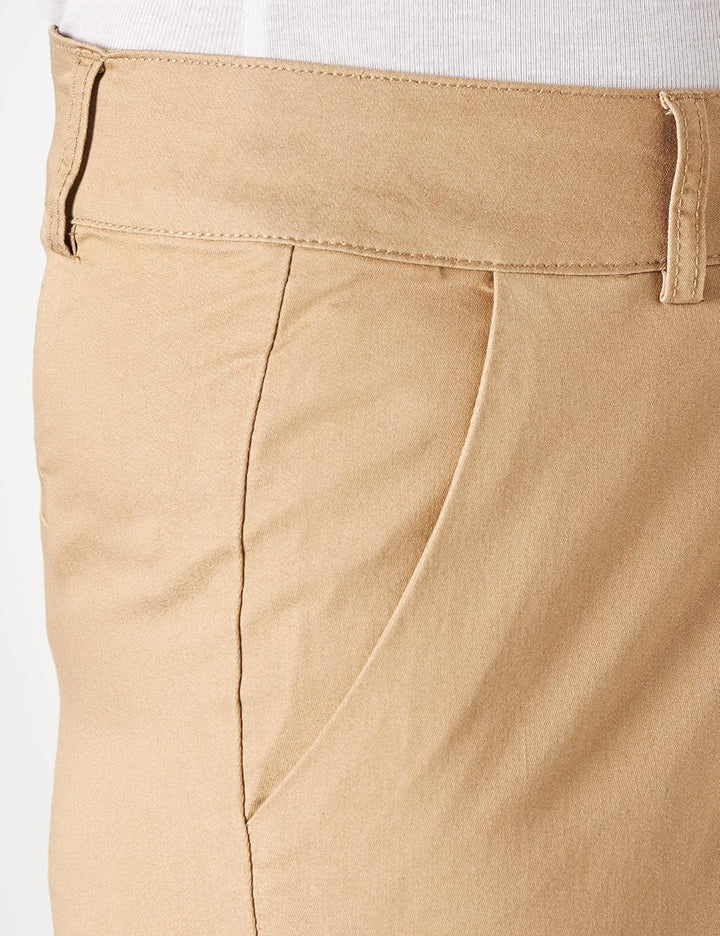 KAFFE Casual Hose Kalea Damen Chino Hose Elegant Klassische Stoffhose 34 Classic Sand, 34 Classic Sa