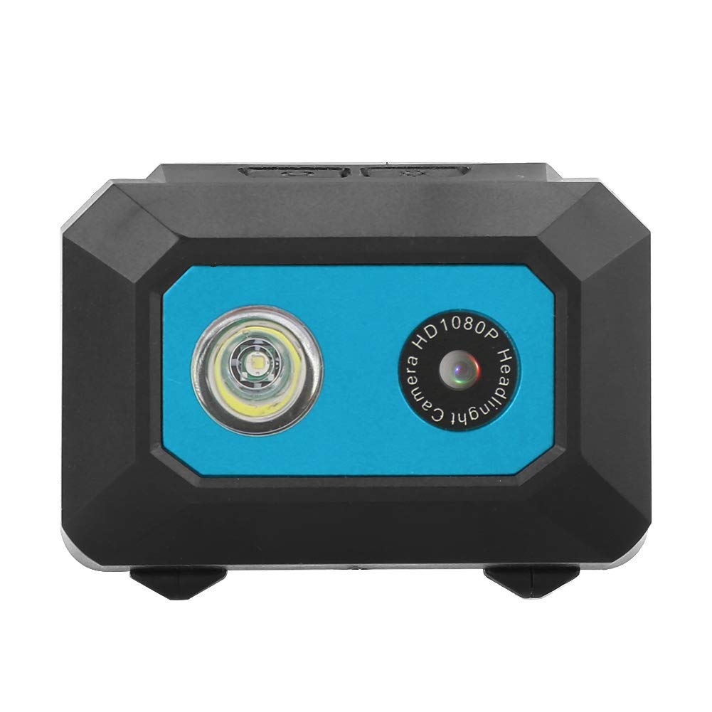 KIMISS Super HD 1080P DV Sportkamera, am Kopf montierter Action Video Camcorder, DVR Recorder Kopfka
